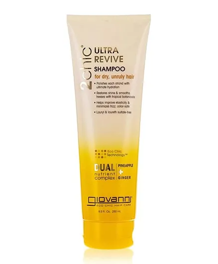 GIOVANNI 2Chic Ultra-Revive Shampoo - 250ml