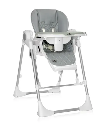 Lorelli Premium High Chair- Swing Camminando Grey-Green