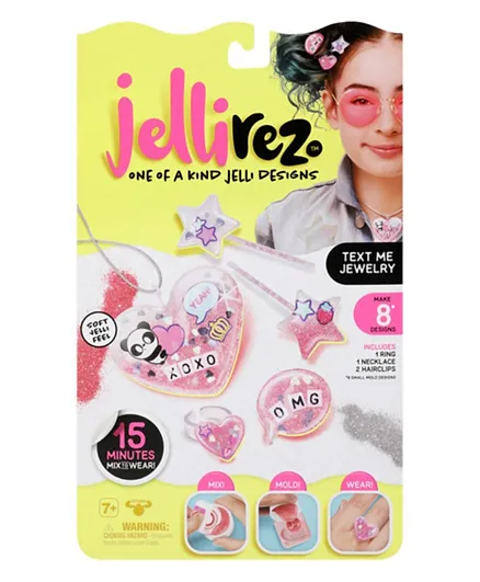 Jelli Rez S1 Stylemi DIY Jewellery Kit - Text Me