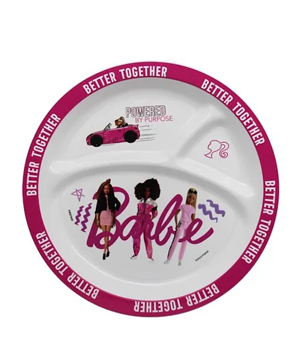 Barbie Divided Mico Section Plate