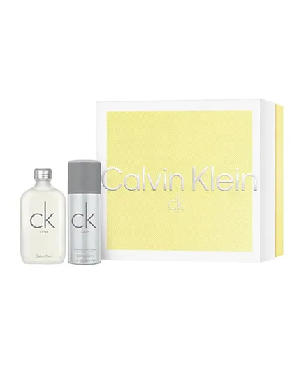 Calvin Klein Ck One EDT 100mL + 150mL Deodorant Set