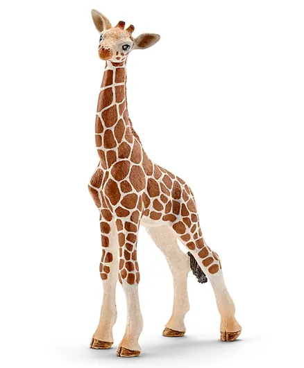 Schleich Giraffe Calf - Brown