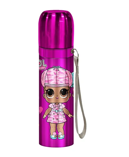 LOL Surprise! Vacuum Insulated Stainless Steel Bottle - 500mL