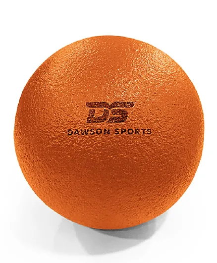 داوسون سبورتس - كرة دودج بول من الفلين - برتقالي