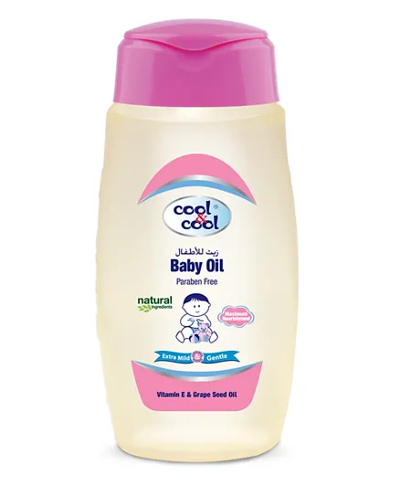 Cool & Cool Baby Oil - 100 ml