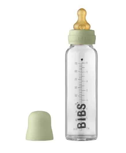Bibs Baby Bottle Set Sage - 225mL