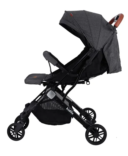 Baby Plus Portable Baby Stroller - Grey