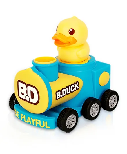 B Duck Press and Go Duck Train - Pack of 1