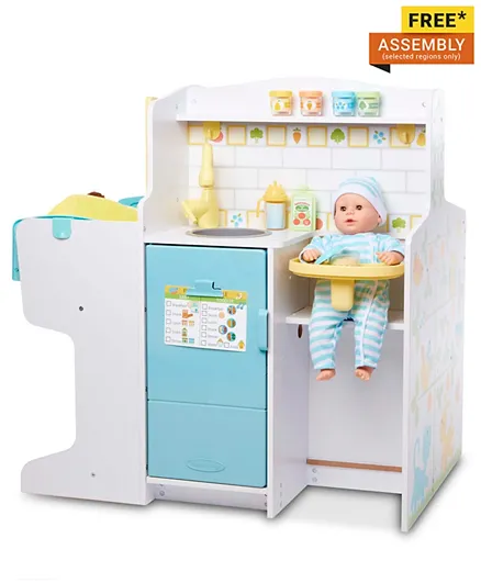 Melissa and Doug Baby Care Activity Center