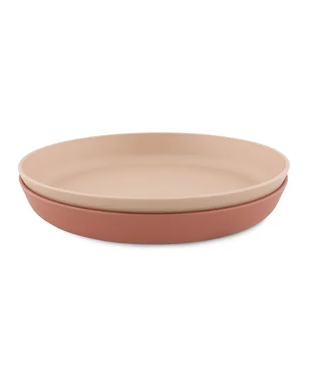 Trixie PLA Plate Pack of 2 - Rose