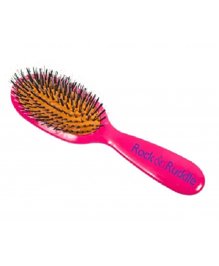 Rock & Ruddle Small Hairbrush - Pink