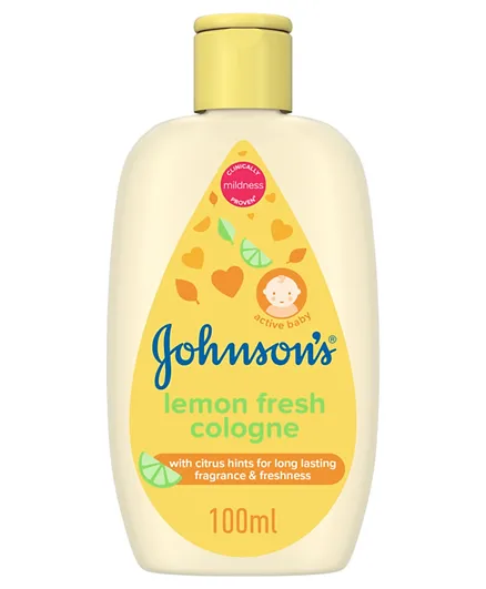 Johnson and Johnson Cologne Lemon Fresh - 100mL
