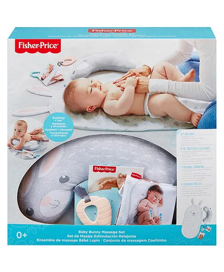 Fisher Price Baby Bunny Massage Set