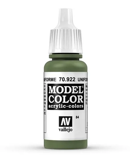 Vallejo Model Color 70.922 Uniform Green - 17mL
