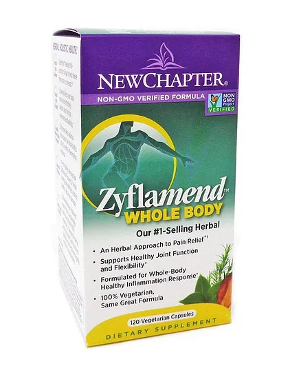 New Chapter Zyflamend Liq Vcaps - 120 Capsules