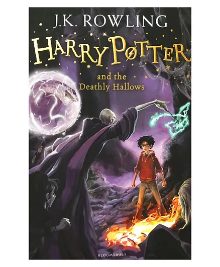 Harry Potter And The Deathly Hallows - English