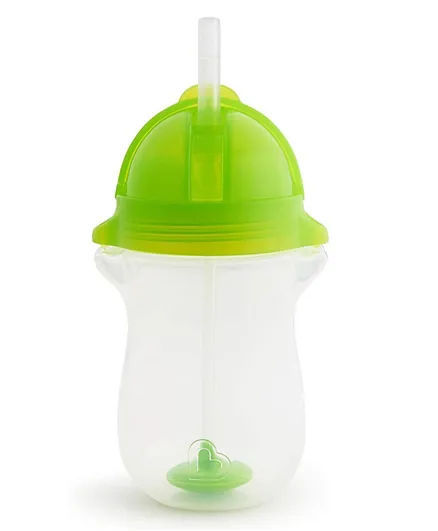 Munchkin Any Angle Straw Trainer Cup Green - 296mL