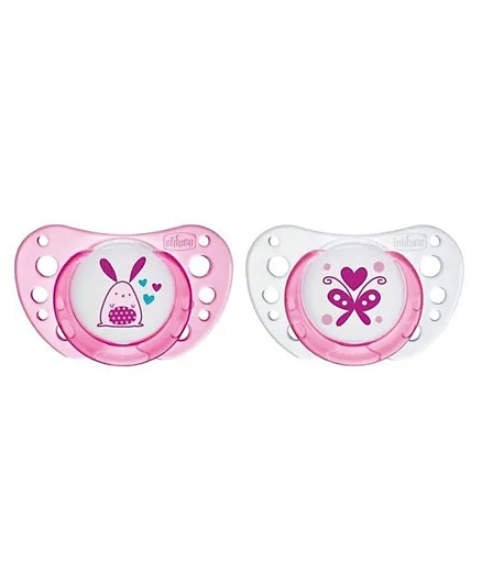 Chicco Soother Physio Air Pink - Pack of 2