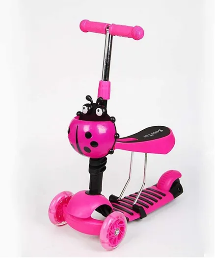 Mindset 3 in 1 Scooter - Pink