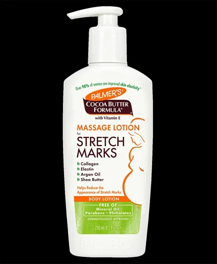Palmer's Cocoa Butter Formula Massage Lotion for Stretch Marks White - 250mL