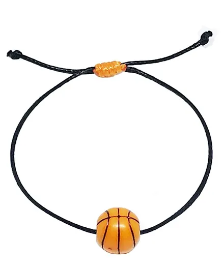 Twinkle Hands Orange Basketball Bracelet