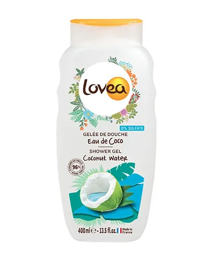 Lovea Shower Gel Coconut Water - 400mL