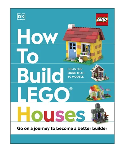 كيفية بناء منازل ليغو - بالإنجليزية