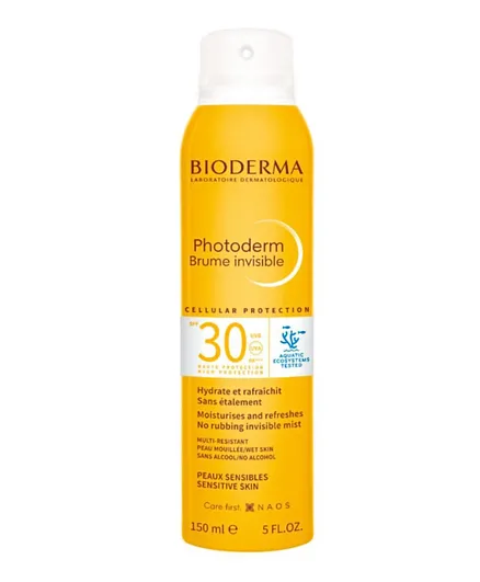 Bioderma Photoderm Brume Invisible SPF30 Sunscreen Mist - 150mL