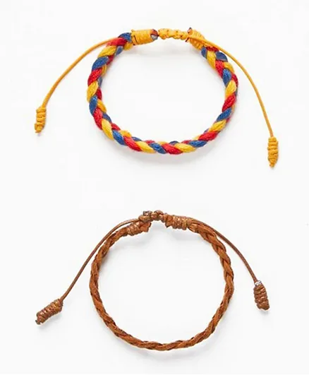 Zippy Girl Bracelets - 2 Pieces
