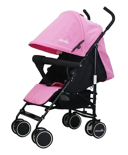 Moon Neo Plus Light Weight Travel Stroller - Pink