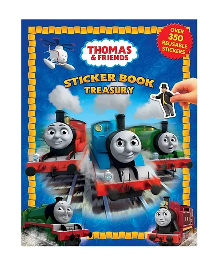 Phidal Thomas & Friends Sticker Book Treasury Paper Pack - English