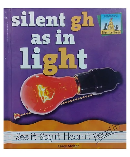 ABDO Publishing Silent Gh As In Light Hardback by Carey Molter - English