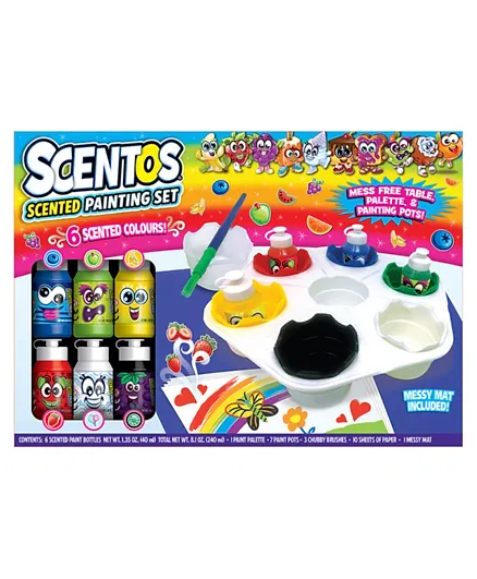 Weveel Scentos Scented Painting Set - Multicolor