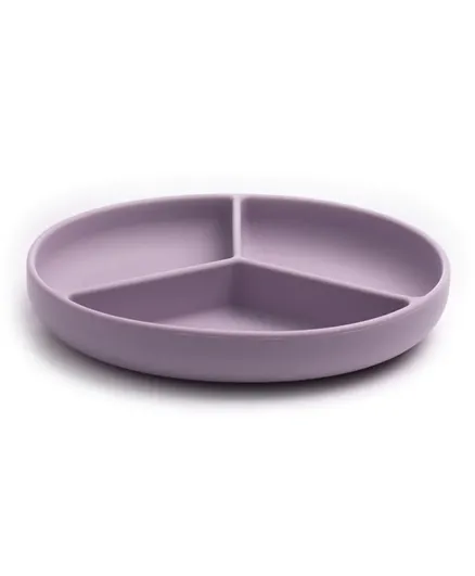 Pippeta Silicone Suction Section Plate - Lilac