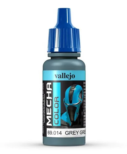 Vallejo Mecha Color 69.014 Grey Green - 17mL