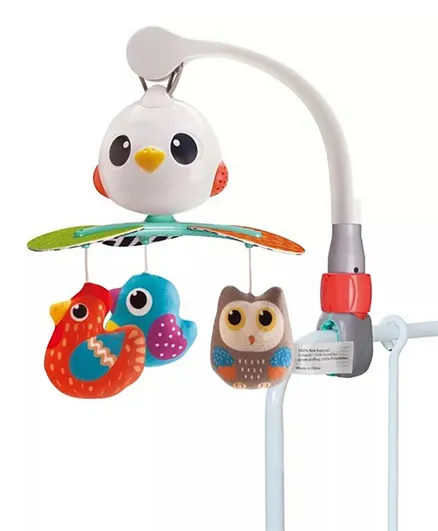 Hola Musical Cot Mobile Toy - Multicolor