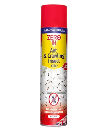 STV Zero In Ant & Crawling Insect Killer Aerosol - 300mL