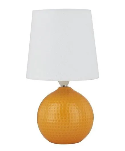 PAN Home Maizie E14 Table Lamp - Orange