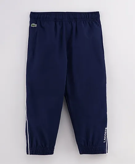 Lacoste Elastic Waist Trousers - Navy