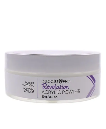 Cuccio Pro Revolution Acrylic Powder White - 90g