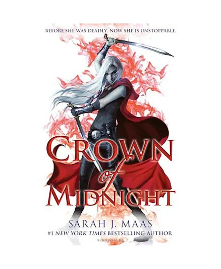 Crown of Midnight - English