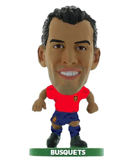 Soccerstarz Spain Sergio Busquets Figures - 5 cm