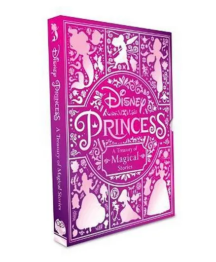 Disney Princess: A Treasury of Magical Stories - English