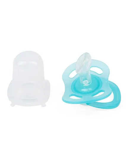 Babe Baby Silicone Soother  - Blue
