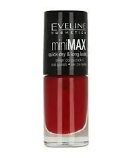 Eveline Makeup Mini Max Quick Dry and Long Lasting Nail Polish 688 - 5mL