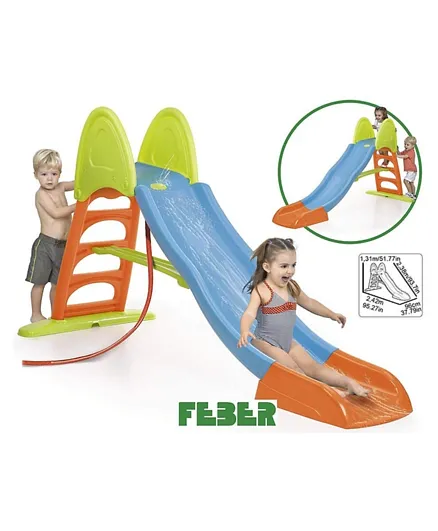 Feber Super Mega Slide With Water 238 cm