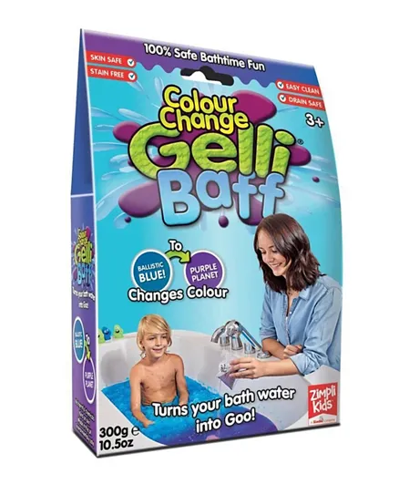 Zimpli Kids Ballistic Blue Changing Box