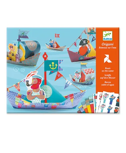 Djeco Small Gifts Origami Floating Boats