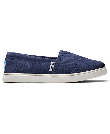 Toms Slip On Youth Classics Canvas - Navy