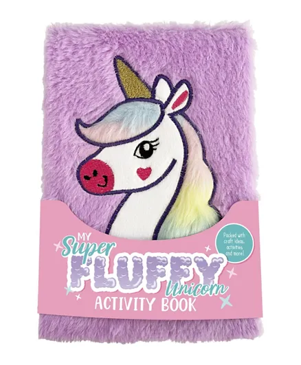 My Super Fluffy Unicorn Activity Book - English